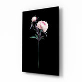 Flower Glass Wall Art.